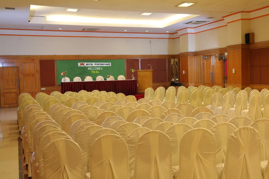 Hotel Western Gatz Тхени Экстерьер фото