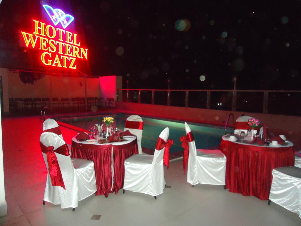 Hotel Western Gatz Тхени Экстерьер фото